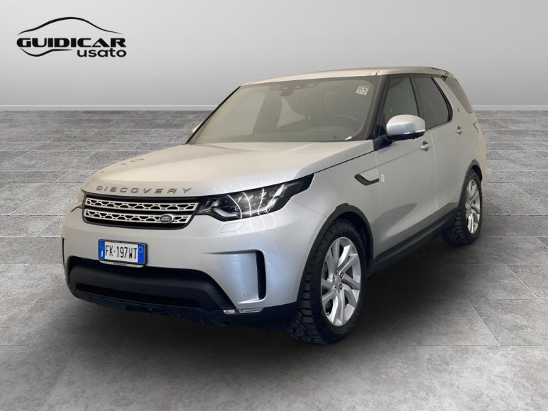 GuidiCar - LAND ROVER Discovery V 2017 2017 Discovery 2.0 sd4 HSE 240cv 5p.ti auto Usato